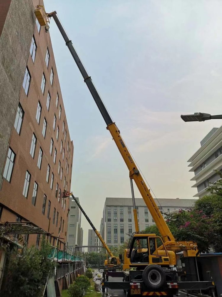 越秀汽车吊出租哪家好，选择最靠谱的服务商指南