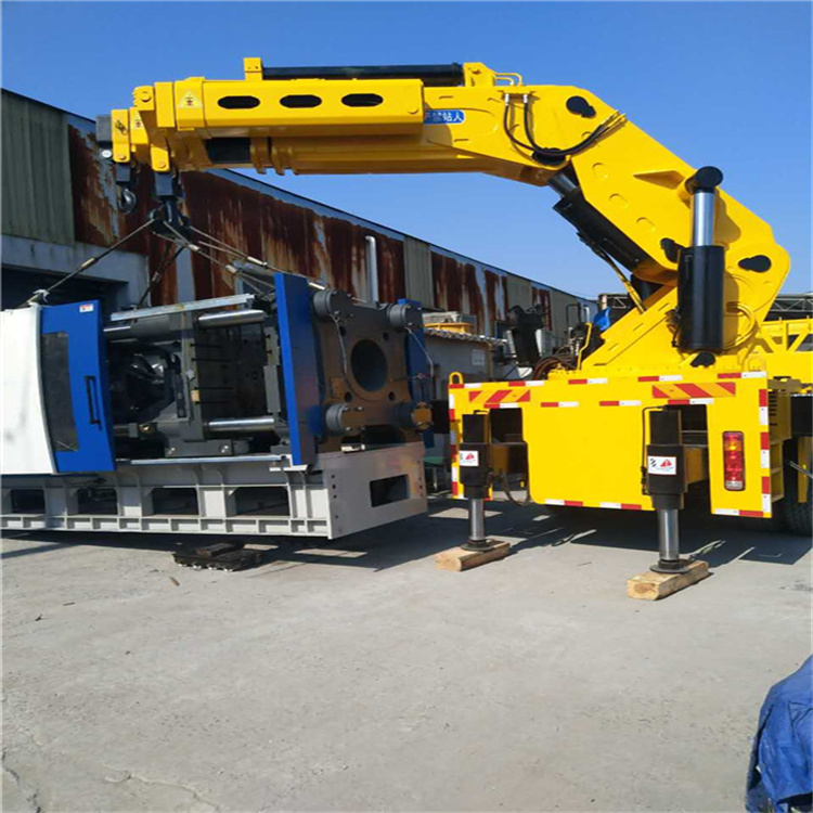 越秀优质大吨位随车吊出租服务，助您高效施工