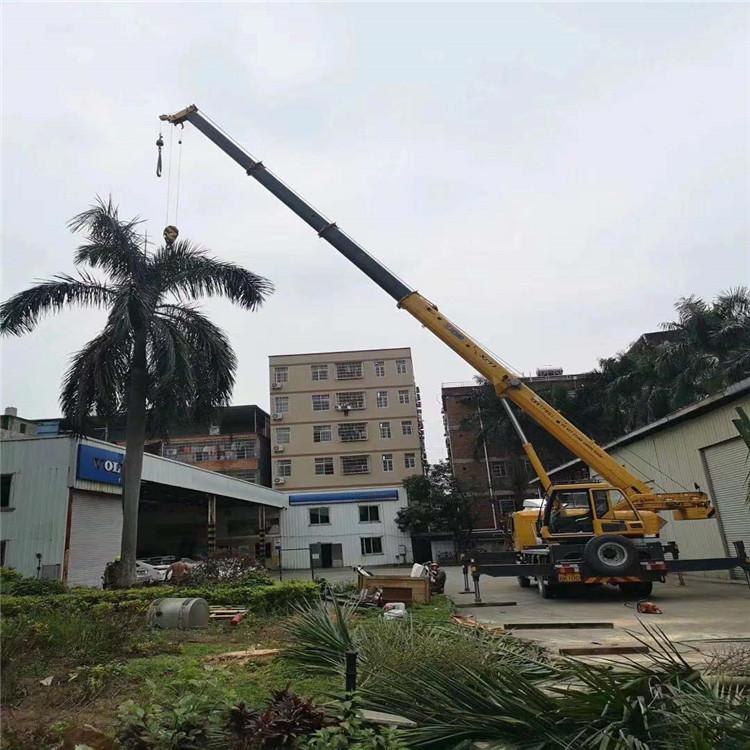 越秀汽车吊出租多少钱？全面解析与市场行情