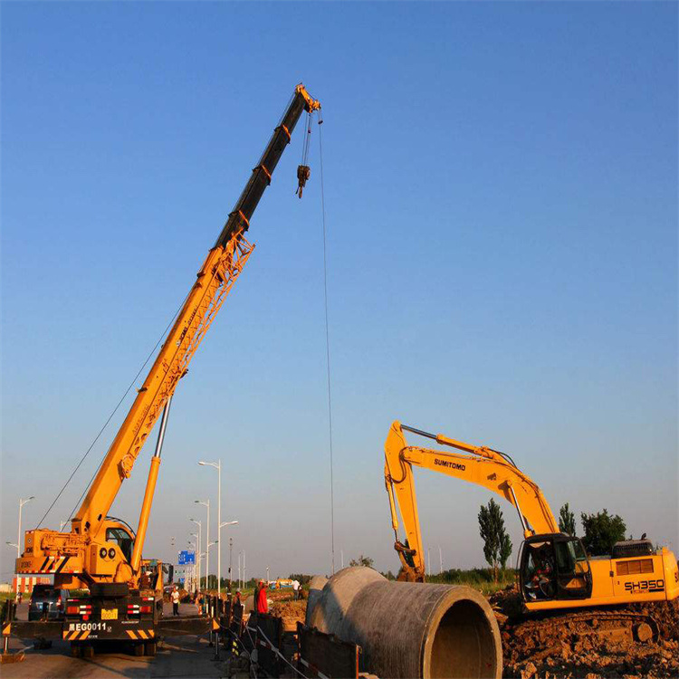 越秀吊车出租公司的选择需注意哪些问题