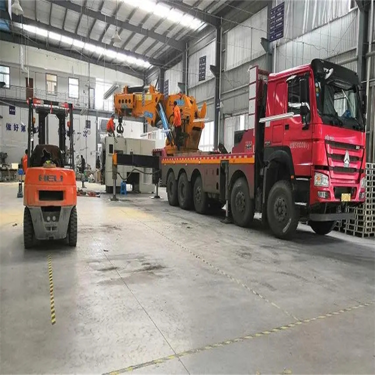 越秀浅谈吊车出租是如何预防零部件腐蚀的