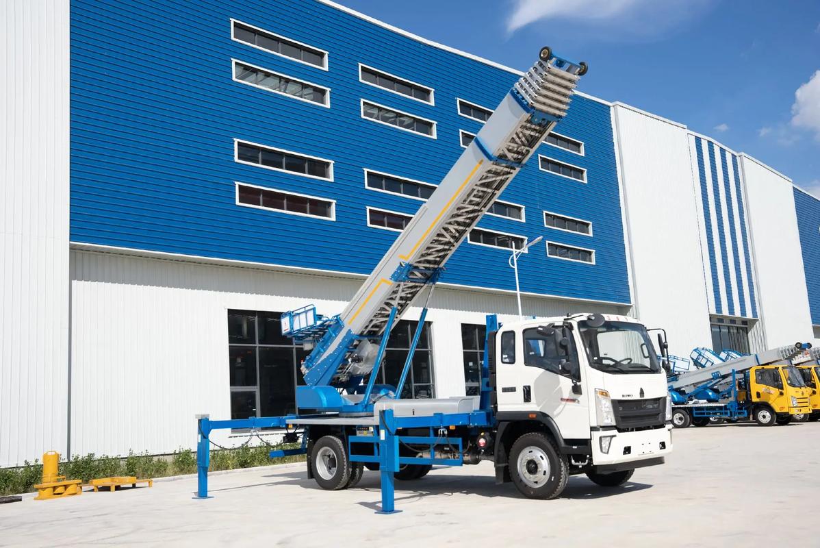 越秀小型云梯车上料车租赁多少钱