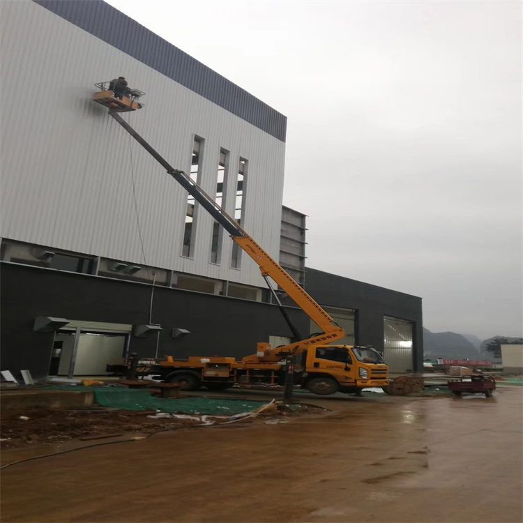 越秀高空直臂车租赁公司