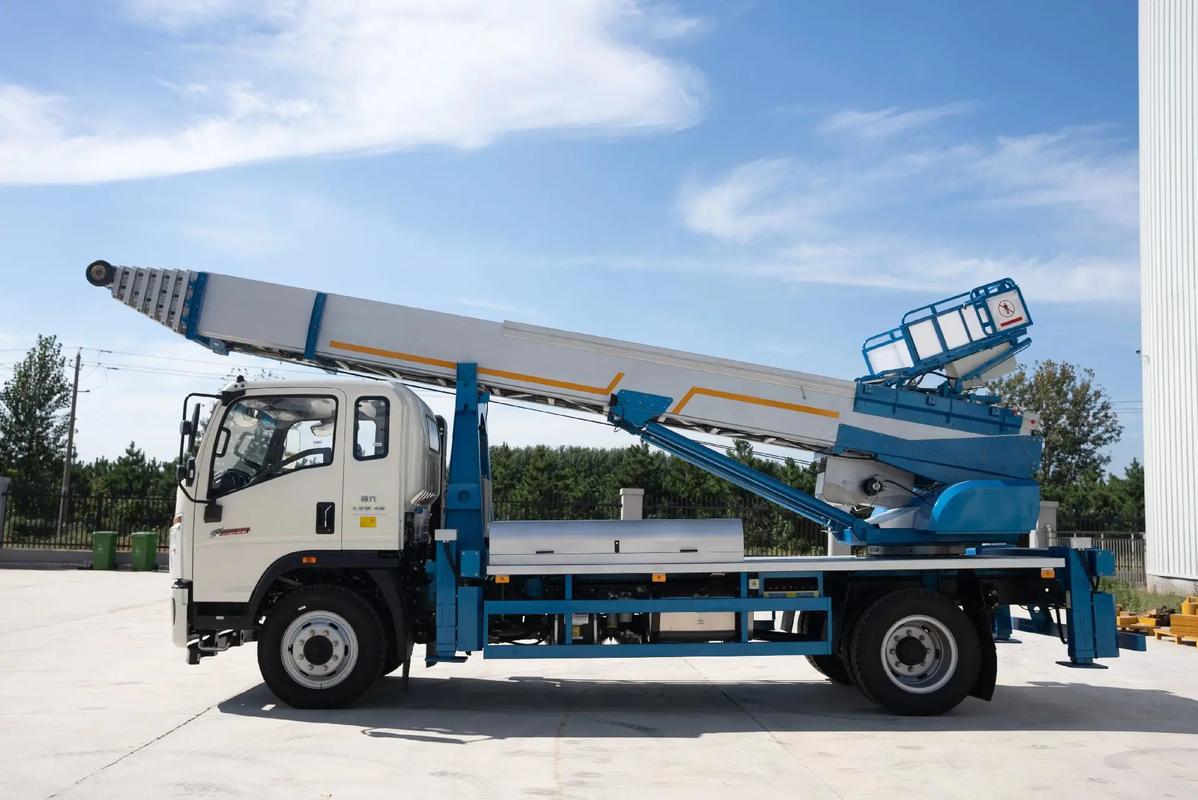 越秀云梯上料车租赁费用