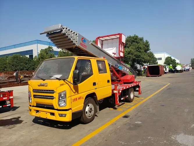 越秀附近云梯车出租 砂石搬运