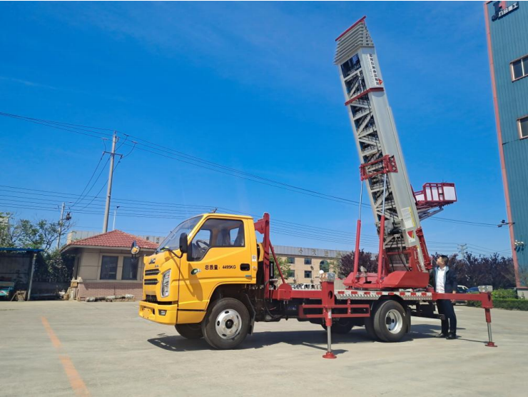 越秀常年租赁32米云梯车