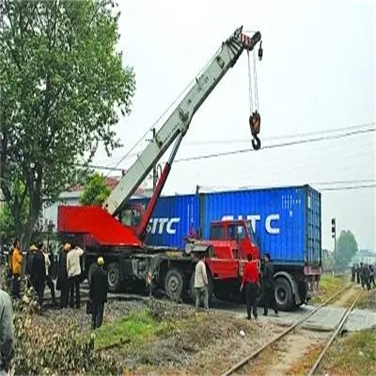 越秀如何快速找到附近的吊车救援公司