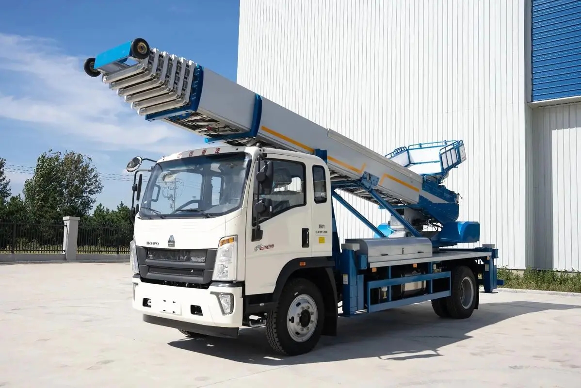 越秀租用云梯车的费用揭秘：一天需花多少钱