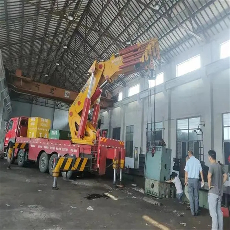 越秀速查！附近自卸吊车租赁电话及租赁全攻略