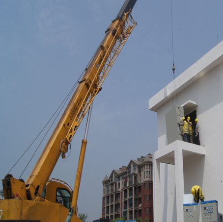 越秀桥梁施工用大吨位汽车吊出租服务优势与选择指南